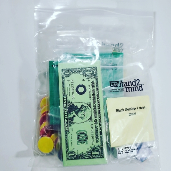 Envision Math Manipulative Kit - Picture 1 of 3